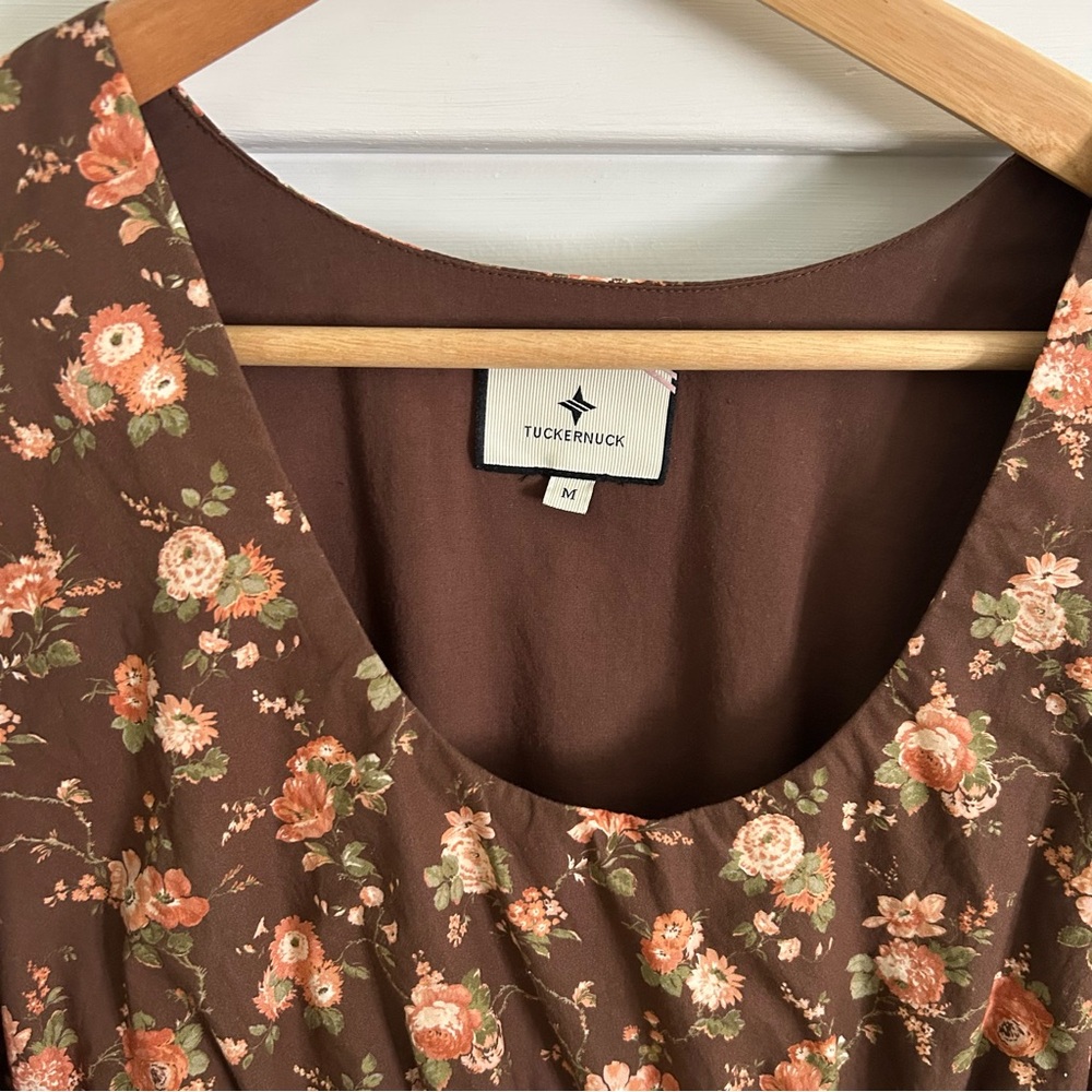 Tuckernuck Rosewood Chintz Marlena Midi Dress - Picture 2 of 9